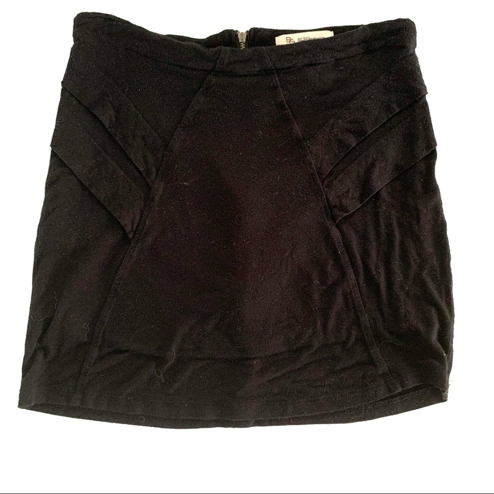 BCBGeneration black mini skirt size small.